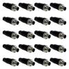 5/20Pcs Waterproof M12 Power Connector, Aviation-Grade Male & Female Plug Socket, 4/5/8/12-Pin Options, Screw Crimping for Sensor, UAV, LED, Agricultural Machinery (8 Pin Male 20) view 1