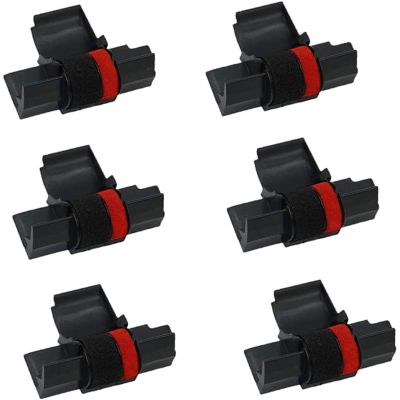 Shurhome 6 Pack Replacement Ribbon Roller for IR40T Calculator for Canon2650TB CX120