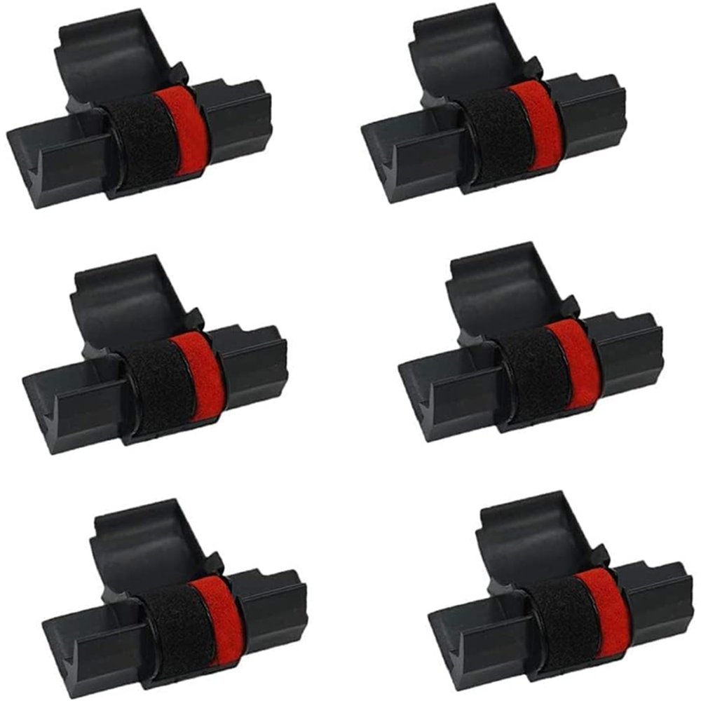 Shurhome 6 Pack Replacement Ribbon Roller for IR40T Calculator for Canon2650TB CX120