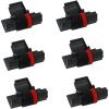Shurhome 6 Pack Replacement Ribbon Roller for IR40T Calculator for Canon2650TB CX120 view 1