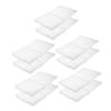 10 Pcs Boxes Pp Photo Organizer Case Crafts Storage Boxes for Picture Photo Storage Containers White Picture Organizer Case view 1