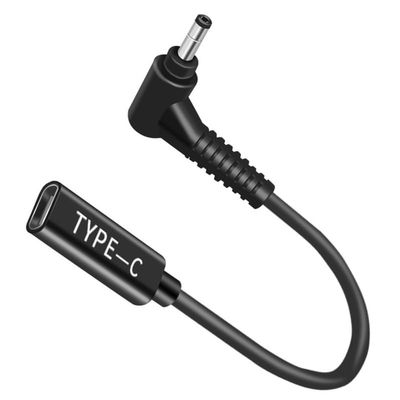 100W 4.0x1.7mm Male Adaptor to USB C Female Cable, Male to DC Female 12V 19V 20V Adapter, DC 4.0x1.7mm Adapter to USB C Adapter Made for Lenovo Ideapad Yoga Laptop Series