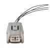 1 Set 4 Pin Way 6188-0066 6189-0126 TS 090 Sealed Male Female O/y-gen Connector p/Lug(Fmale with Wire) view 1
