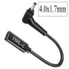 100W 20V DC 4.0x1.7mm Adapter Cable, Male to DC Female 12V 19V 20V Adapter, PD DC 4.0x1.7mm Adapter to USB C Adapter Made for Lenovo Ideapad Yoga Laptop Series view 2