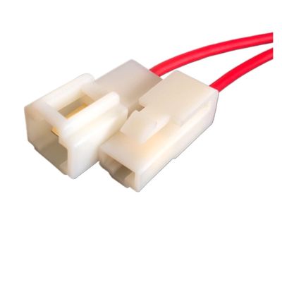1 Set 1 2 3 4 6 8 9 Pin 6.3mm Electric Vehicle Connector High Current Equipment Wiring Harness Male Female p/Lug Car Butt Joint(1p Male Female)