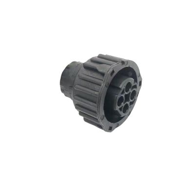 1 Set 4 Pin Round HOWO A7 Odometer Speed p/Lug Sealed Auto Connector 1-967325-1 with Cable Sheath 965786-1 965783-1(4pin Female)