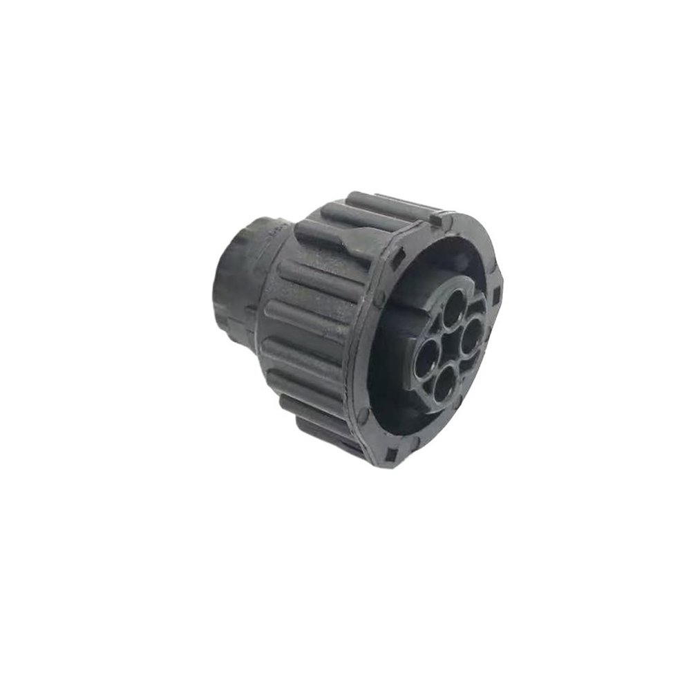 1 Set 4 Pin Round HOWO A7 Odometer Speed p/Lug Sealed Auto Connector 1-967325-1 with Cable Sheath 965786-1 965783-1(4pin Female)