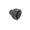 1 Set 4 Pin Round HOWO A7 Odometer Speed p/Lug Sealed Auto Connector 1-967325-1 with Cable Sheath 965786-1 965783-1(4pin Female) view 1