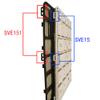 Laptop Keyboard for Sony SVE151 SVE17 SVE1713C4E SVE1713C5E SVE1713D1E SVE1713D4E SVE1713E1E SVE1713E1R SVE1713E4E SVE1713F1E Hungary HU White with Frame New view 3