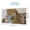MousePad Large MouseMat with Anti-Slip Rubber Base Leopard Print MousePads for Man Woman Computer Mousepad for Wireless Mouses Keyboard Mat Gaming Desk Pad for Home view 2