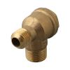 POWTAXBJGD 1PC Male Thread Check Valve Connector with 2-Port Brass for Air Compressor Parts Accessory 20mm/16mm/14mm(16x14mm) view 4