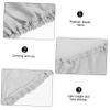 HOMOCONO Computer Monitor Cover Elastic Protective Sleeve for Washable Dustproof Design to Guard against Dirt and Water for Use view 2