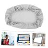 HOMOCONO Computer Monitor Cover Elastic Protective Sleeve for Washable Dustproof Design to Guard against Dirt and Water for Use view 3