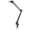 Microscope Observation Microscope Video Camera Stand Adjustable Boom Table Working Hanger Holder 1/4 40mm(A) view 1