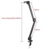 Microscope Observation Microscope Video Camera Stand Adjustable Boom Table Working Hanger Holder 1/4 40mm(A) view 2