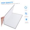 TINEASUR Photography Reflector Cardboard Folding Light Reflector for Indoor and Outdoor Use Versatile and Easy Use Photography Diffuser Board view 2