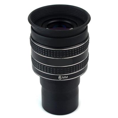 Telescope 2.5mm/3.2mm/4mm/5mm/6mm/7mm/7.5mm/8mm/9mm 58 Degree Wide Angle 1.25inch(6mm)