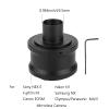 0.965 Inch Telescope Adapter T Ring Set Mirrorless Camera Accessory view 2
