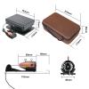2024 Upgrade HD 1080P Underwater Fishing Camera 5",(NO Need Learn ) Ice Fishing Camera with Horizontal Base,USB Charging,IR & LED For Dark,Portable Ice Fishing Fish Finder for Ice Fishing(Size:30M) view 2
