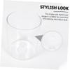 QUMIIRITY 1pc Fashion Lampshade Cover Glass Lampshade for Kitchen Ceiling and Table Lighting view 4
