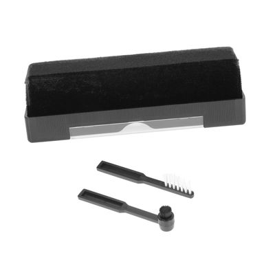 HOMOCONO 1set Practical Static Vinyl Record Cleaning Brush Portable Record Care Tool for Dust Removal and Sound Clarity for Turntables and Music Lovers