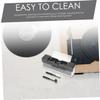 HOMOCONO 1set Practical Static Vinyl Record Cleaning Brush Portable Record Care Tool for Dust Removal and Sound Clarity for Turntables and Music Lovers view 4
