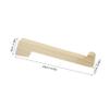 Inspired Wooden Laptop Stand Desk Mount for Enhanced Comfort and Stability view 2