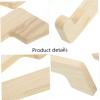 Inspired Wooden Laptop Stand Desk Mount for Enhanced Comfort and Stability view 4
