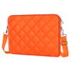 Aatacas Puffy Quilted Laptop Sleeve with a Removable Shoulder Strap Compatible with MacBook Air 13 inch M2 A2681 M1 A2337 A2179 A1932 2023-2018/Pro 13 M2 M1 A2338 A2251 A2289 A2159 A1989 A1706 A1708 view 1