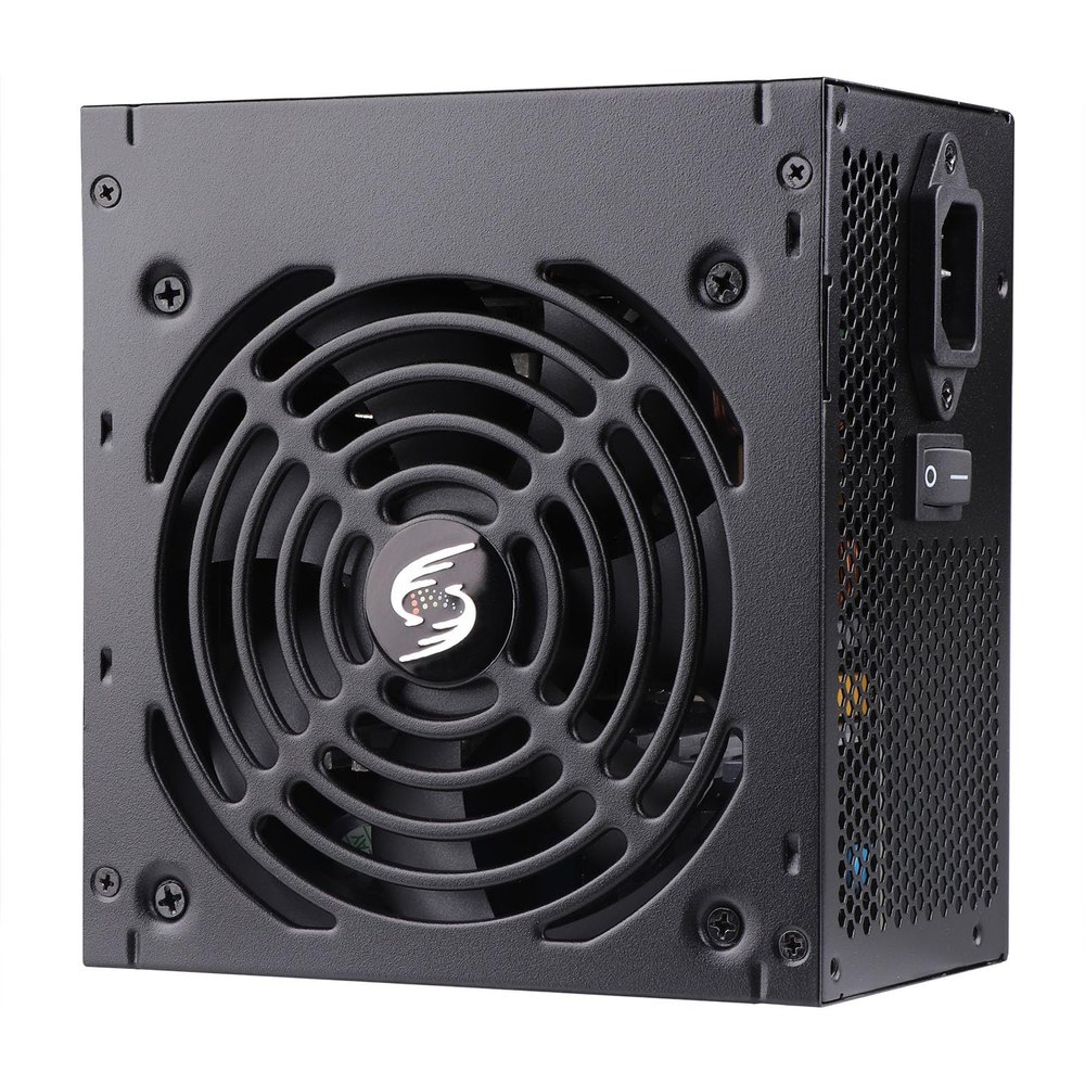 850W PSU 80 Plus Bronze Standard ATX Computer Power Supply Non Modular Build-in 125MM Ultra-Quiet FDB Fan with 20+4Pin Motherboard Power for Desktop Gaming PC Server