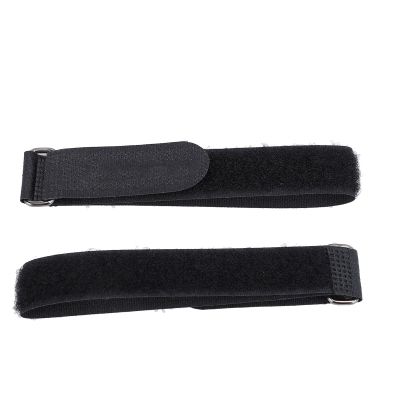 Straps, Elastic Nylon Reusable Cable Ties with Metal Buckles for Organizer and Storage
