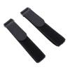 Straps, Elastic Nylon Reusable Cable Ties with Metal Buckles for Organizer and Storage view 2
