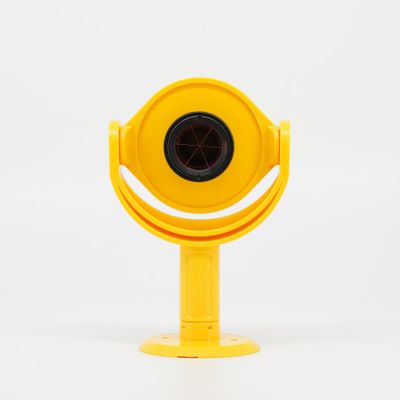10pcs JEOC Mini Prism Reflector ADS109, 46-MP-MON, Surveying Peanut For Swiss style Total Station (Copper Coated)