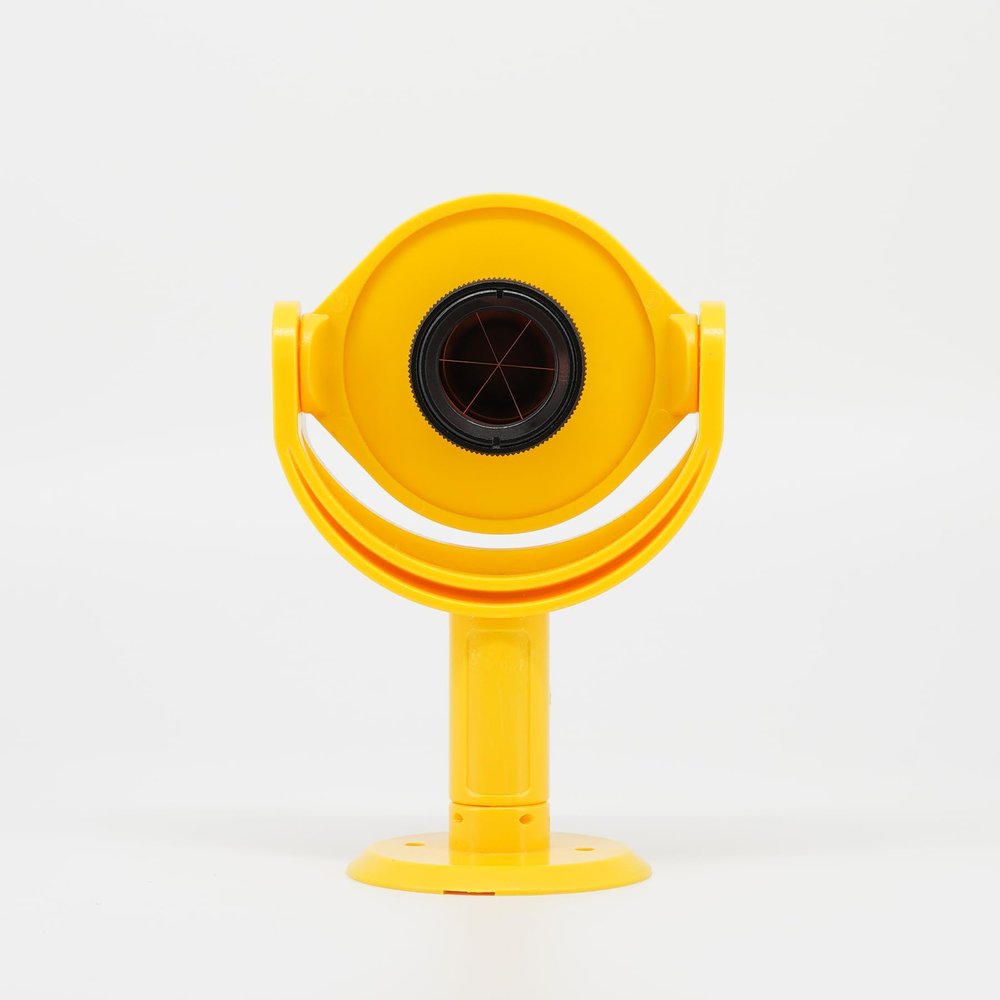 10pcs JEOC Mini Prism Reflector ADS109, 46-MP-MON, Surveying Peanut For Swiss style Total Station (Copper Coated)