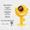 10pcs JEOC Mini Prism Reflector ADS109, 46-MP-MON, Surveying Peanut For Swiss style Total Station (Copper Coated) view 3