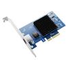 10Gb PCIe NIC Network Card, Single RJ45 Port, Aquantia AQC107 4X Ethernet LAN Controller, for Windows Server/Windows/Linux/ESX view 1