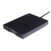 HOMSFOU Portable USB Floppy Disk Driver External Diskette Drive for Laptop and Desktop Lightweight Compact Design for Easy Data Transfer Compatible Black view 3