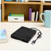 HOMSFOU Portable USB Floppy Disk Driver External Diskette Drive for Laptop and Desktop Lightweight Compact Design for Easy Data Transfer Compatible Black view 4