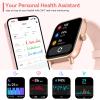 aeac Smart Watch for Women, 2024 Newest Fitness Watch with Heart Rate/Sleep/SpO2 Monitor, Smartwatch for iPhone/Samsung/Android, 110+ Sport Modes Waterproof Activity Trackers Watch view 3
