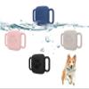 4 Pack Dog Collar Holder Compatible with Tile Mate 2022 2024,Waterproof Anti-Scratch Resistant Silicone Dustproof Protective Cover for Tile by Life360 Mate Tracker Pets Dog Cat Collar Holder view 1