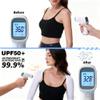 Cooling Shawl Arm Sleeves for Women, Sun UV Protection Long Sleeve Crop Top for Golf and Outdoor Sports view 3