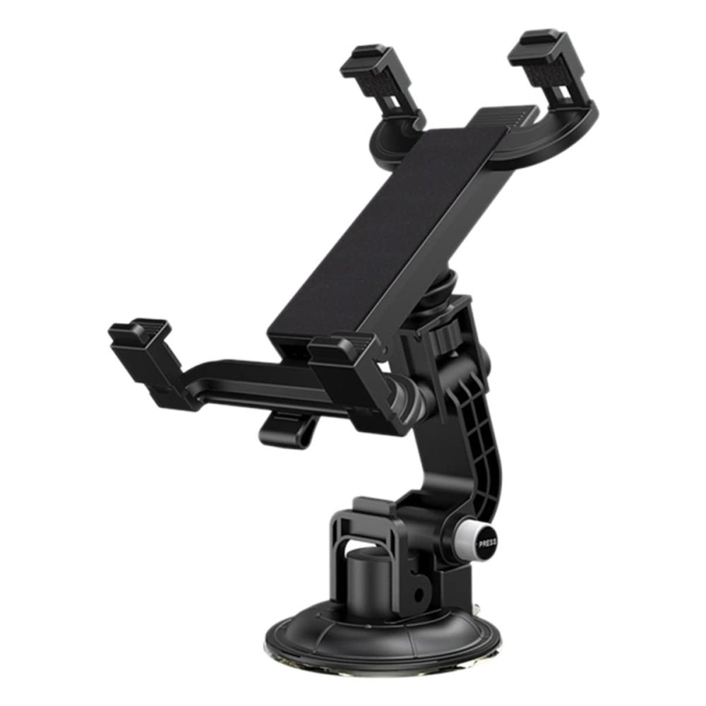 TINEASUR Car Tablet Holder Cup Tablet Bracket for Navigation and Road Trips Rotating Design for Easy Viewing Fit for Ipad