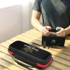 Ping Pong Queen Carry Case Gaming Case Portable Travel Hard Protective Case Compatible with Nintendo Switch view 4