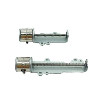 36mm 48mm Precision Linear Stepper Electronic Starter DC 5V 2-Phase 4-Wire 10mm Stepping Electronic Starter Camera Slide Xenon Lamp Adjustment(36mm)