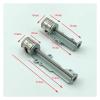36mm 48mm Precision Linear Stepper Electronic Starter DC 5V 2-Phase 4-Wire 10mm Stepping Electronic Starter Camera Slide Xenon Lamp Adjustment(36mm) view 3