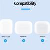 2Set Dust Guard Dust Guard Sticker Compatible with Apple AirPods 42024 - Anti-Dust Film, Protects from Iron/Metal Dust,Ultra Slim Film, Cover Dust Protect Wireless Charging Case (Black+Black) view 3