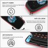 Daddy Shark Carry Case Gaming Case Portable Travel Hard Protective Case Compatible with Nintendo Switch view 3