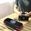 Daddy Shark Carry Case Gaming Case Portable Travel Hard Protective Case Compatible with Nintendo Switch view 4