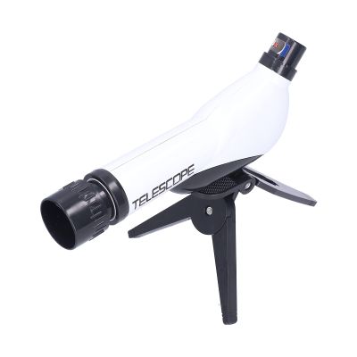Kids Astronomical Telescope, High Definition Magnification Astronomical Telescope DIY Assembly of Kids Telescope, Telescope with Multiple Lens Suitable for Children to Operate