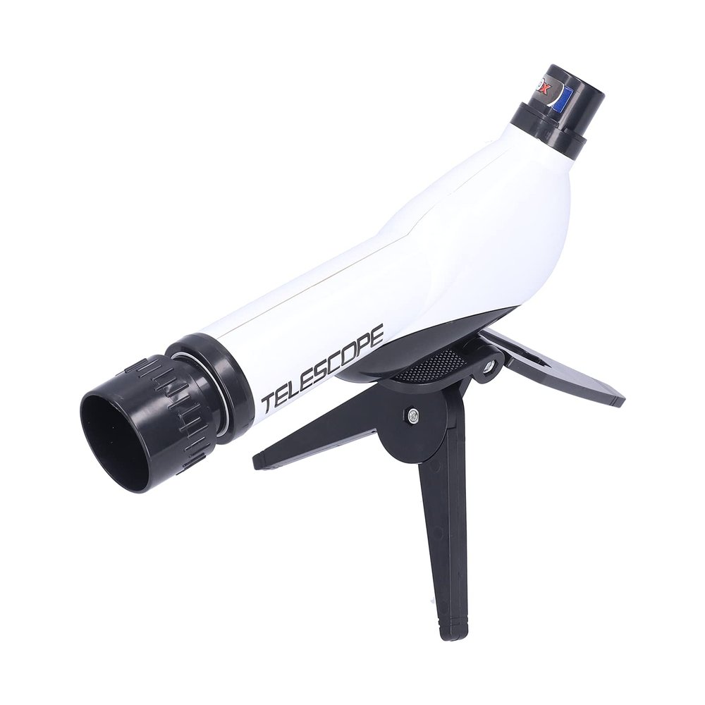 Kids Astronomical Telescope, High Definition Magnification Astronomical Telescope DIY Assembly of Kids Telescope, Telescope with Multiple Lens Suitable for Children to Operate